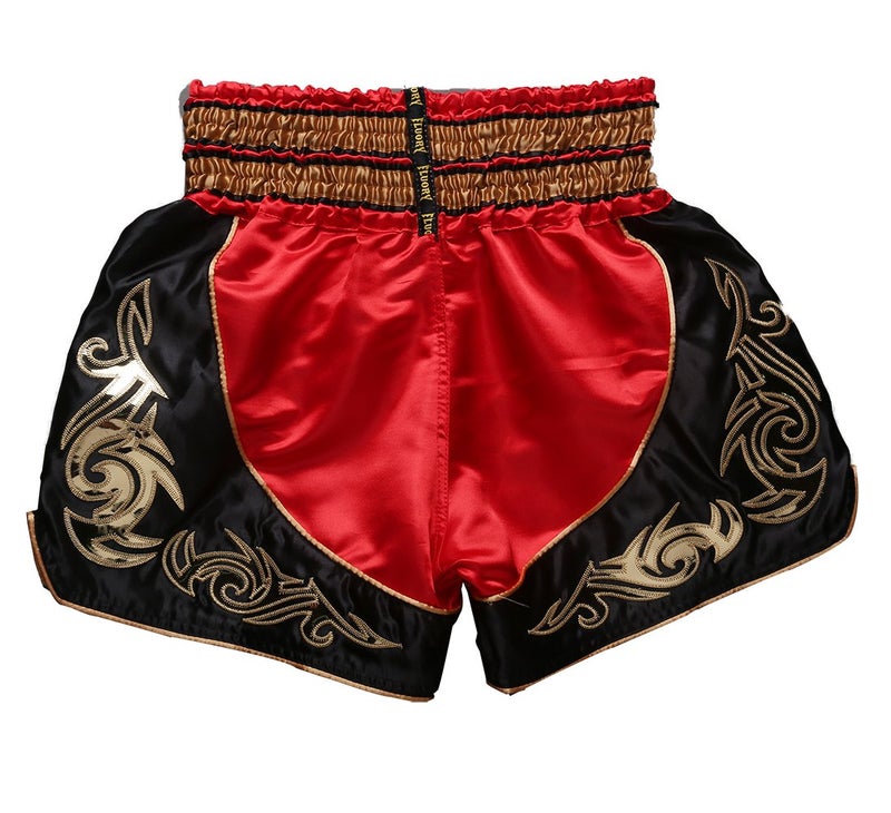 FLUORY Muay Thai Fight Shorts,MMA Shorts Clothing Training Cage Fighting Grappling Martial Arts Kickboxing Shorts Clothing - Image 3